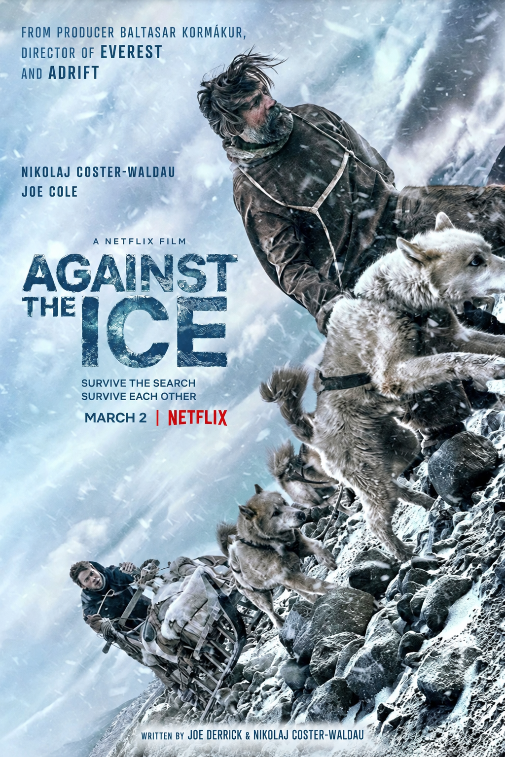 Against the Ice poster