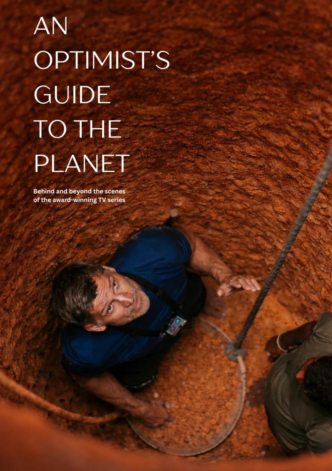 An Optimist’s Guide to the Planet book cover