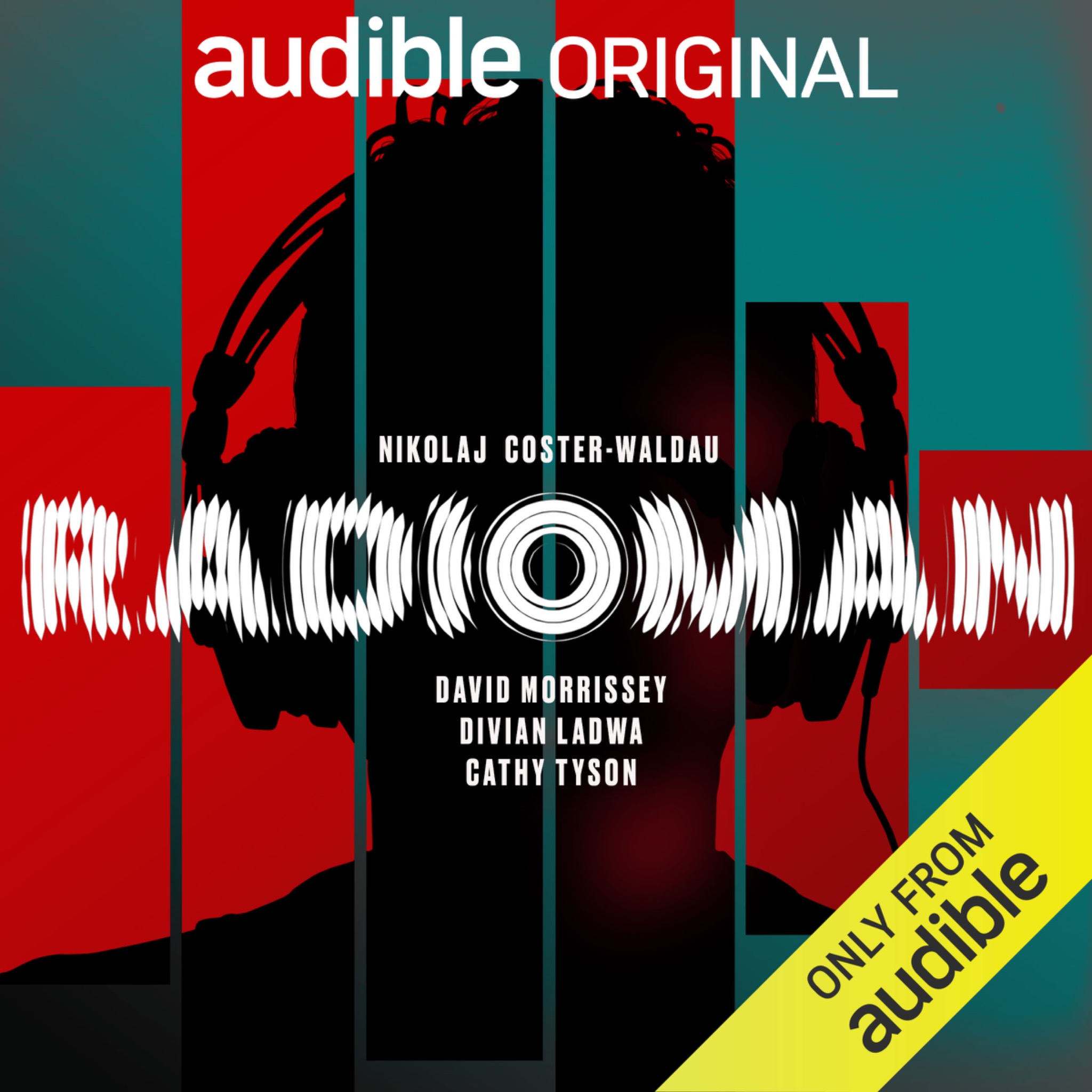 Radioman Audible Original artwork
